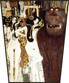 Ekran Fryz Beethovena Gustav Klimt
