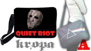 Torba na ramię QUIET RIOT