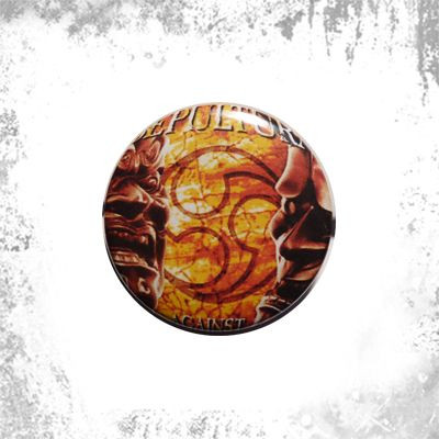 Przypinka SEPULTURA - AGAINST