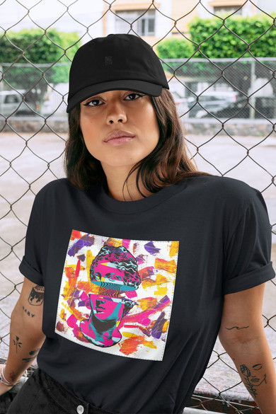 Koszulka z naszywką Psychodelic 06