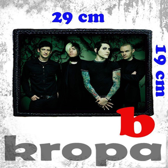 Naszywka duża na ubranie AFI