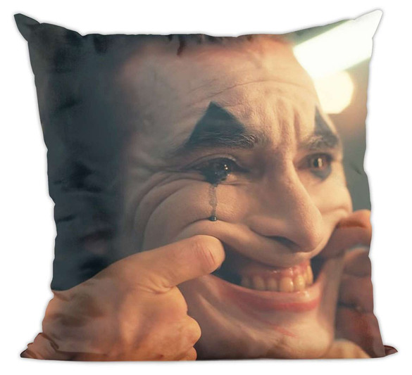 Poduszka Joker Happy face