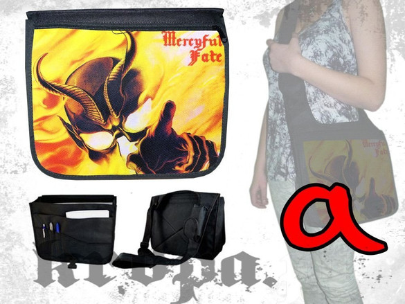 Torba szkolna na ramię MERCYFUL FATE