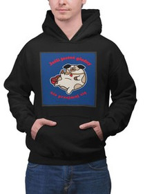 Bluza z naszywką JEŚLI JESTEŚ GŁODNY ?