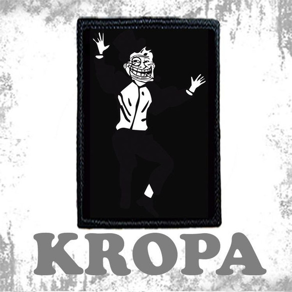 Naszywka Troll Dad 02