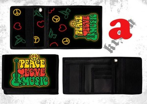 Portfel PEACE LOVE