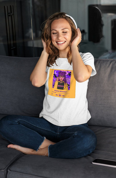 Bluzka damska z naszywką In your dreams