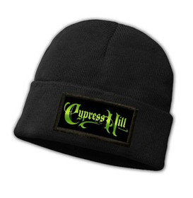 Czapka zimowa z naszywką CYPRESS HILL