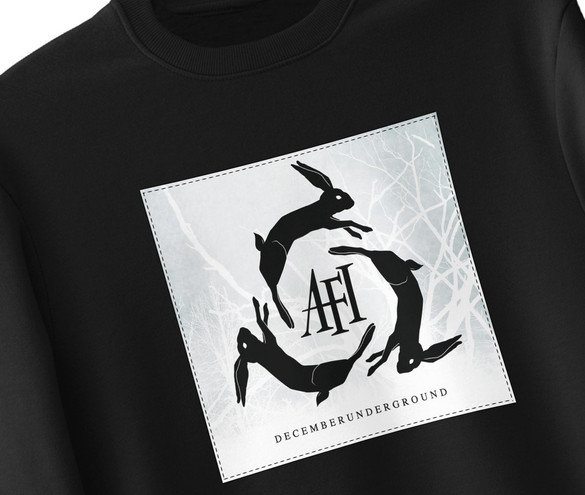 Bluza z naszywką AFI December...