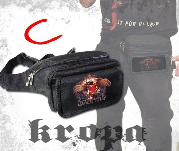 Saszetka LED ZEPPELIN