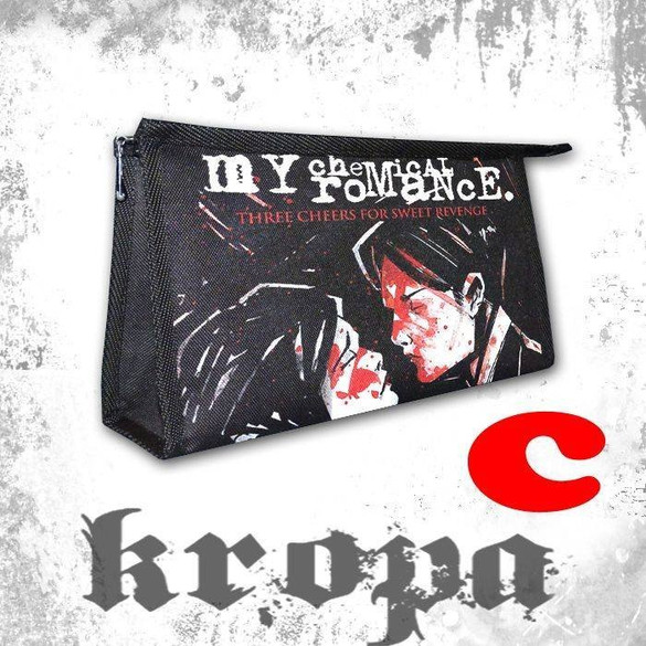 Kosmetyczka-Piórnik MY CHEMICAL ROMANCE