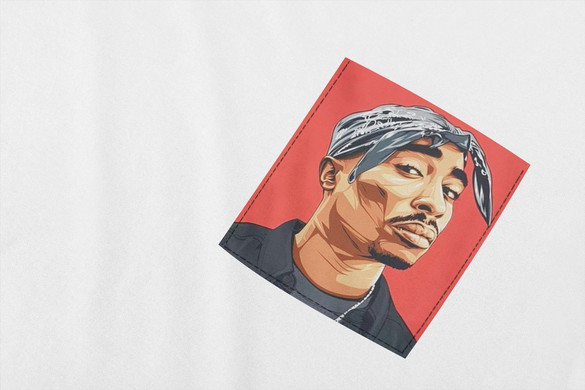 Koszulka z kieszonką TUPAK 01