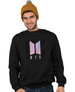 Bluza z naszywką BTS LOGO
