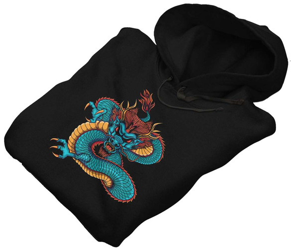 Bluza SMOK CHIŃSKI CHINESE DRAGON 4