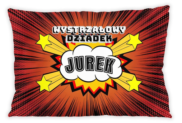 Poduszka na Dzień Dziadka DODAJ IMIĘ!