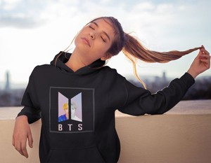 Bluza z naszywką BTS JIN