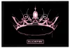 BlackPink pink crown The Album cover