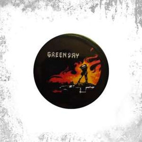 Przypinka GREEN DAY 02