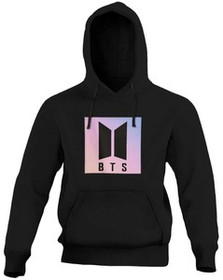 Bluza z naszywką BTS LOGO 02