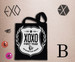 Torba na ramię EXO #k-pop FULLPRINT z Polski WZORY