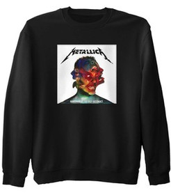 Bluza z naszywką Metallica Hardwired..