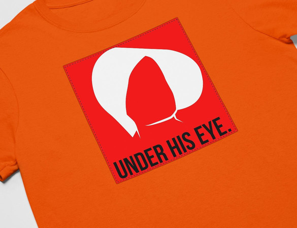 Koszulka z naszywką The Handmaid's Tale 07