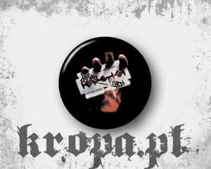 Przypinka - JUDAS PRIEST - BRITISH STEEL