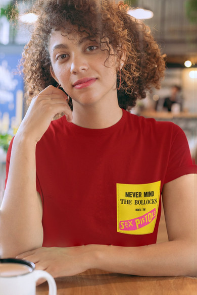 Koszulka z kieszonką Sex Pistols