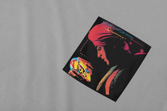 Koszulka z kieszonką Electric Light Orche.