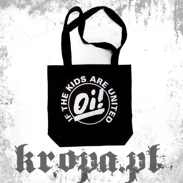 Torba na ramię IF THE KIDS ARE UNITED