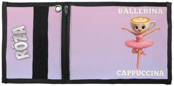 Portfel Italian Brainrot Ballerina Cappucina 