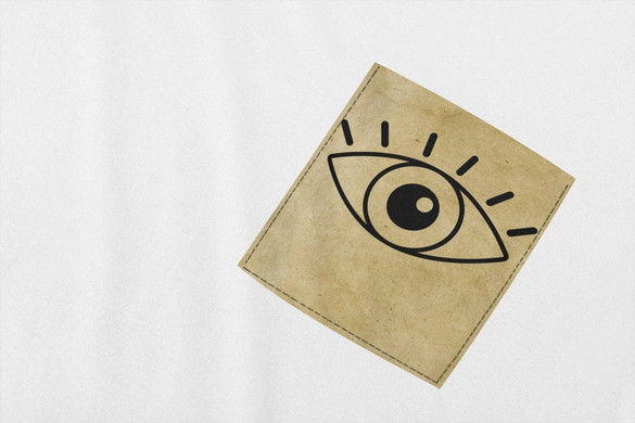 Koszulka z kieszonką EYE OKO