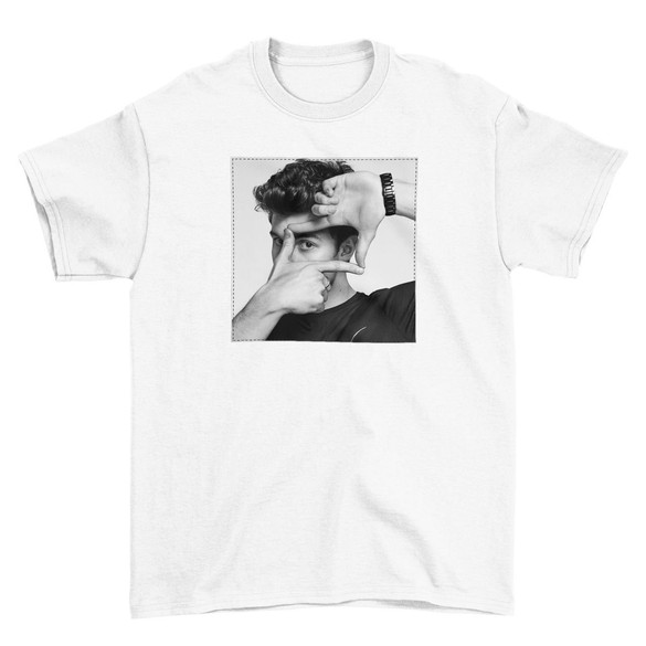 Koszulka z naszywką Shawn Mendes 05