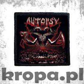 Naszywka AUTOPSY - ALL TOMORROWS FUNERALS