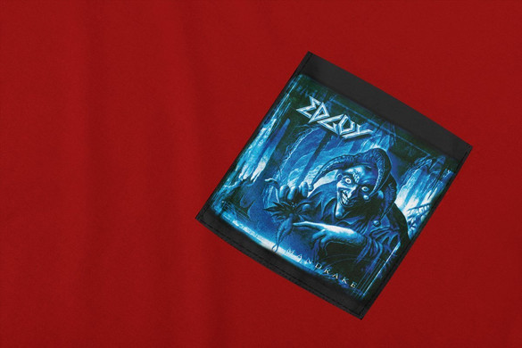 Koszulka z kieszonką EDGUY