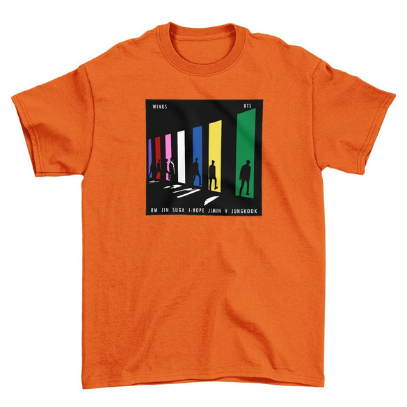 Koszulka z naszywką BTS Wings