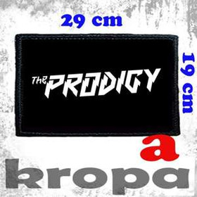 Naszywka duża na ubranie THE PRODIGY
