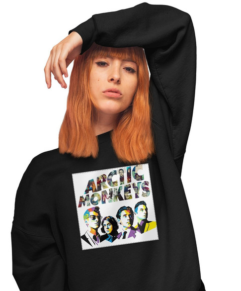Bluza z naszywką Arctic Monkeys 01