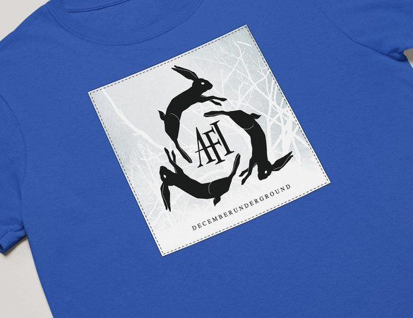 Koszulka z naszywką AFI  December...