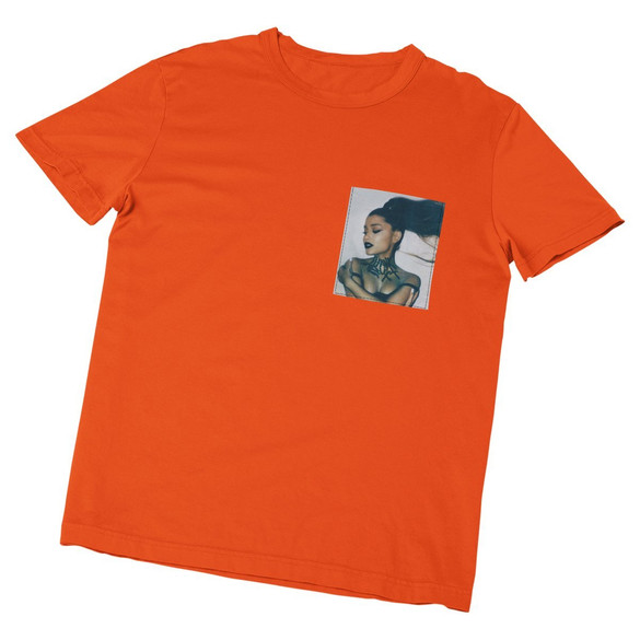 Koszulka z kieszonką ARIANA GRANDE