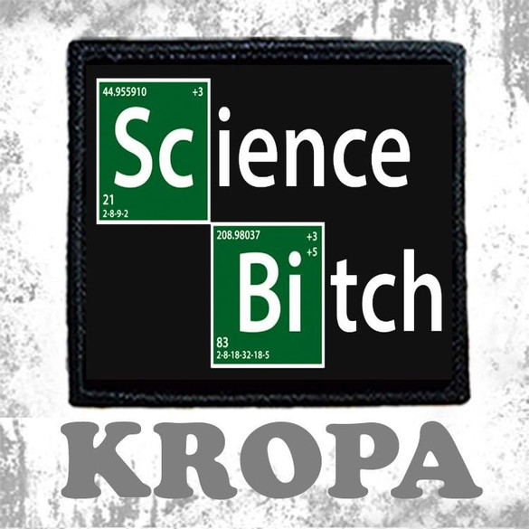 Naszywka Science Bitch