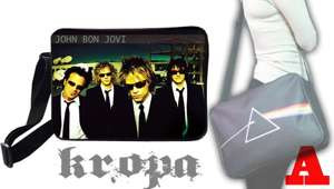 Torba na ramię BON JOVI