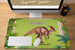 Podkładka Dinozaury Parazaurolof – dodaj imię 60x40cm
