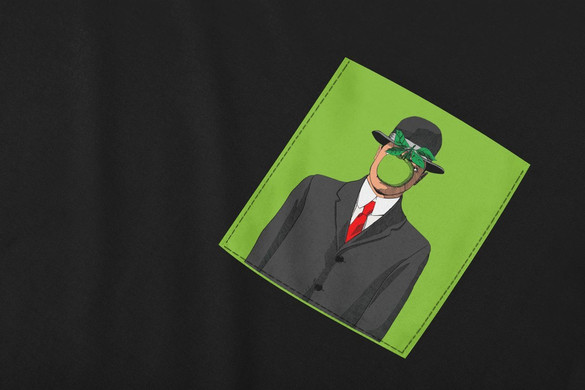 Koszulka z kieszonką SYN CZŁOWIECZY