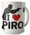 I LOVE PIRO