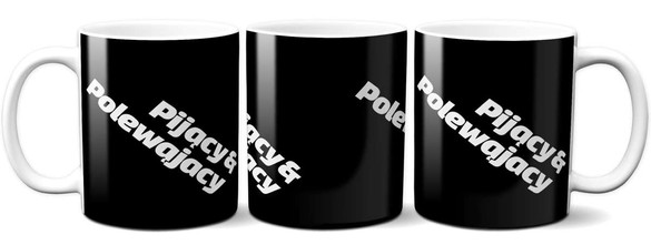 Kubek Pijący polewający