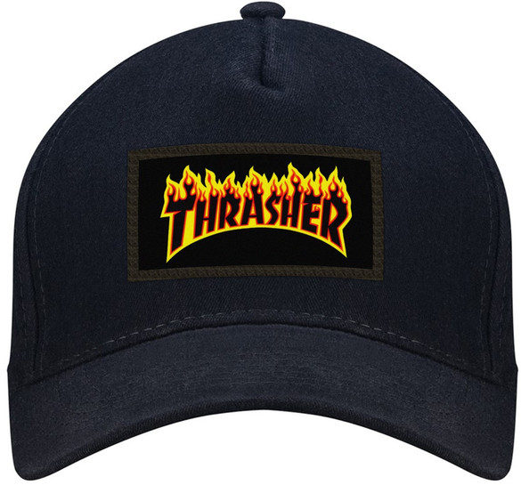 Czapka THRASHER bejsbolówka z naszywką