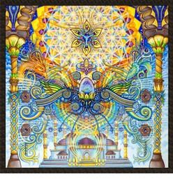 Naszywka Wizjonerska Psychodeliczna 424