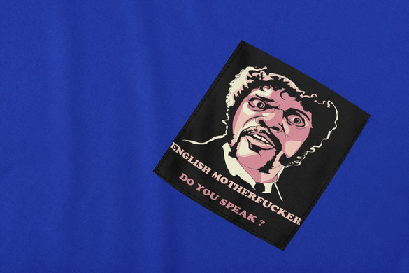 Koszulka z kieszonką  Jules Winnfield