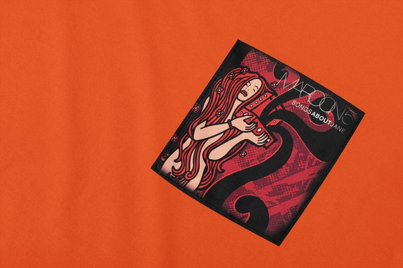 Koszulka z kieszonką MAROON 5